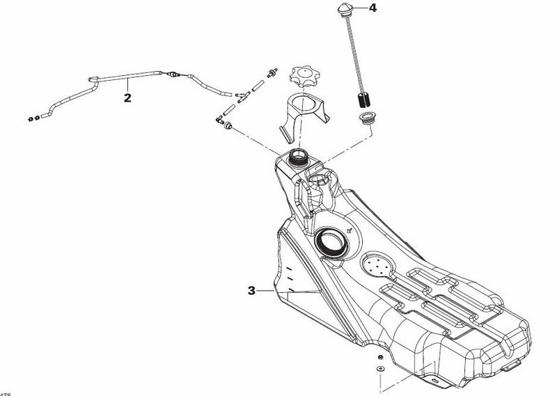 Fuel tank vent line? SkiDoo Snowmobiles Forum